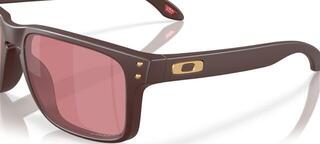 Lunettes de vue Oakley Holbrook 9102Z255 Matte Grenache/Prizm Dark Golf Lunettes de vue - 6