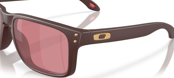 Lunettes de vue Oakley Holbrook 9102Z255 Matte Grenache/Prizm Dark Golf Lunettes de vue - 7