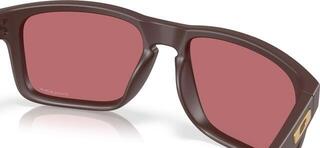 Lunettes de vue Oakley Holbrook 9102Z255 Matte Grenache/Prizm Dark Golf Lunettes de vue - 7