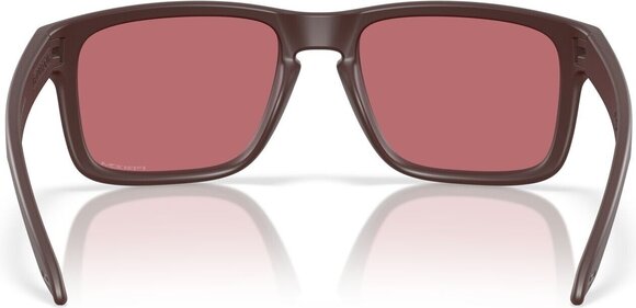 Lifestyle Brillen Oakley Holbrook 9102Z255 Matte Grenache/Prizm Dark Golf Lifestyle Brillen - 9