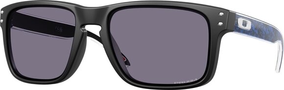 Lifestyle okulary Oakley Holbrook 9102Z355 Matte Black/Blue/Prizm Grey Lifestyle okulary - 2