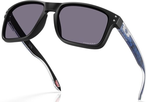 Életmód szemüveg Oakley Holbrook 9102Z355 Matte Black/Blue/Prizm Grey Életmód szemüveg - 5