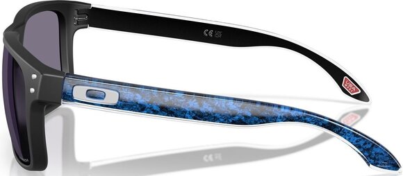 Lifestyle Brillen Oakley Holbrook 9102Z355 Matte Black/Blue/Prizm Grey Lifestyle Brillen - 6