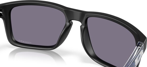 Óculos lifestyle Oakley Holbrook 9102Z355 Matte Black/Blue/Prizm Grey Óculos lifestyle - 8