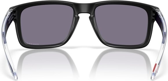 Lifestyle Brillen Oakley Holbrook 9102Z355 Matte Black/Blue/Prizm Grey Lifestyle Brillen - 9