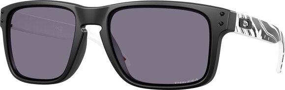 Lifestyle Glasses Oakley Holbrook 9102Z555 Matte Black/White/Prizm Grey Lifestyle Glasses - 2