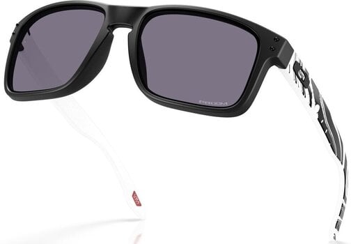 Occhiali lifestyle Oakley Holbrook 9102Z555 Matte Black/White/Prizm Grey Occhiali lifestyle - 5