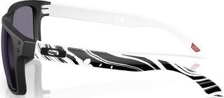 Ochelari de stil de viață Oakley Holbrook 9102Z555 Matte Black/White/Prizm Grey Ochelari de stil de viață - 5