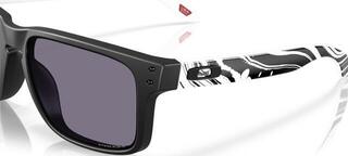 Ochelari de stil de viață Oakley Holbrook 9102Z555 Matte Black/White/Prizm Grey Ochelari de stil de viață - 6