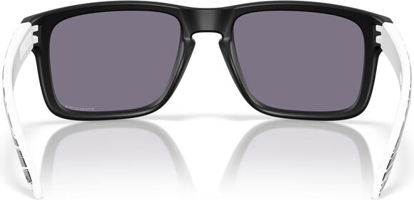 Lifestyle Glasses Oakley Holbrook 9102Z555 Matte Black/White/Prizm Grey Lifestyle Glasses - 9