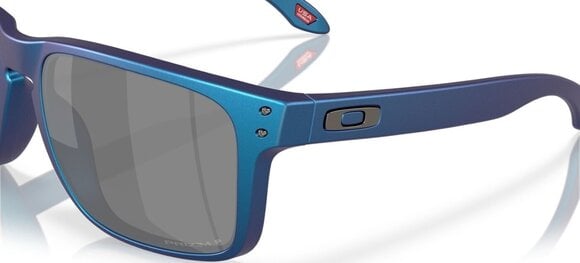 Lifestyle Glasses Oakley Holbrook XL 94174759 Matte Cyan/Blue Colorshift/Prizm Black Polar Lifestyle Glasses - 7