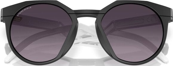 Óculos lifestyle Oakley HSTN 92421252 Matte Black/Prizm Black Óculos lifestyle - 4