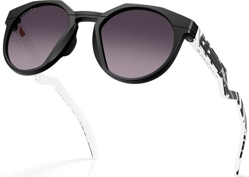 Óculos lifestyle Oakley HSTN 92421252 Matte Black/Prizm Black Óculos lifestyle - 5