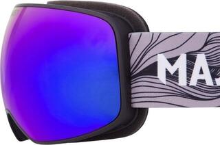 Smučarska očala Majesty The Force Arc Black/Black/Xenon HD Smučarska očala - 4