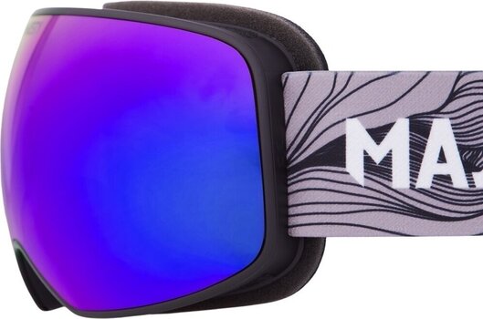 Ski Goggles Majesty The Force Arc Black/Black/Xenon HD Ski Goggles - 5