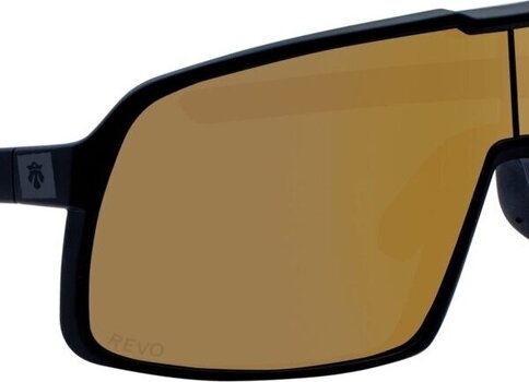 Okulary narciarskie Majesty Hypervision Black/Gold Okulary narciarskie - 2