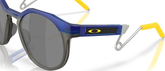 Occhiali lifestyle Oakley HSTN Metal 92790652 Trans Crystal Blue/Prizm Black Occhiali lifestyle - 7