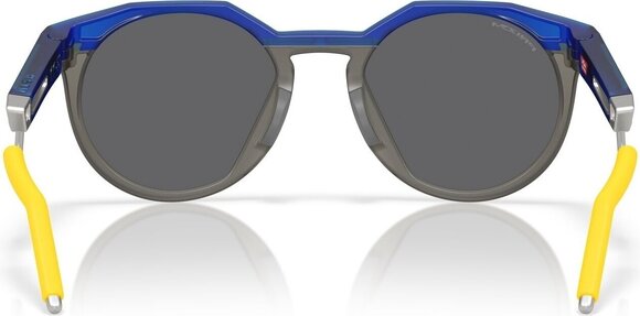 Ochelari de stil de viață Oakley HSTN Metal 92790652 Trans Crystal Blue/Prizm Black Ochelari de stil de viață - 9