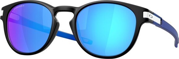 Életmód szemüveg Oakley Latch 92657053 Matte Black/Prizm Sapphire Életmód szemüveg - 2