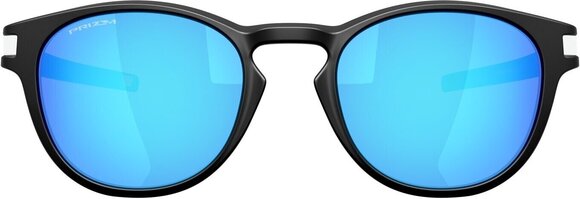 Livsstil briller Oakley Latch 92657053 Matte Black/Prizm Sapphire Livsstil briller - 3