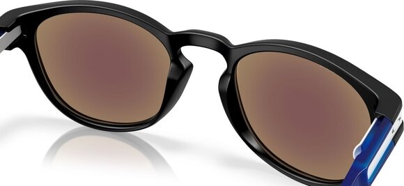 Életmód szemüveg Oakley Latch 92657053 Matte Black/Prizm Sapphire Életmód szemüveg - 8