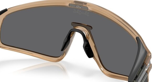 Kerékpáros szemüveg Oakley Latch Panel 94040735 Sepia/Prizm Black Kerékpáros szemüveg - 8