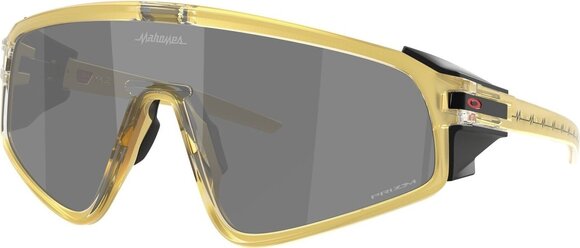 Lunettes vélo Oakley Latch Panel 94041435 Gold Glass/Prizm Black Lunettes vélo - 2