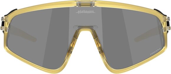 Kerékpáros szemüveg Oakley Latch Panel 94041435 Gold Glass/Prizm Black Kerékpáros szemüveg - 3