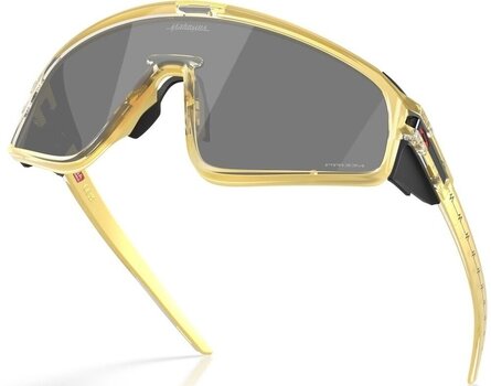 Kerékpáros szemüveg Oakley Latch Panel 94041435 Gold Glass/Prizm Black Kerékpáros szemüveg - 5