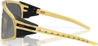 Sportbrillen Oakley Latch Panel 94041435 Gold Glass/Prizm Black Sportbrillen - 5