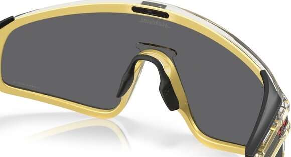 Pyöräilylasit Oakley Latch Panel 94041435 Gold Glass/Prizm Black Pyöräilylasit - 8