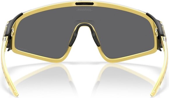 Fahrradbrille Oakley Latch Panel 94041435 Gold Glass/Prizm Black Fahrradbrille - 9