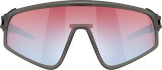 Óculos de desporto Oakley Latch Panel 94041235 Matte Grey Smoke/Prizm Snow Sapphire Óculos de desporto - 2