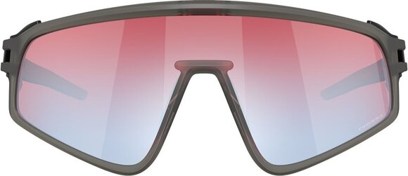 Ochelari ciclism Oakley Latch Panel 94041235 Matte Grey Smoke/Prizm Snow Sapphire Ochelari ciclism - 3