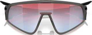 Óculos de desporto Oakley Latch Panel 94041235 Matte Grey Smoke/Prizm Snow Sapphire Óculos de desporto - 3