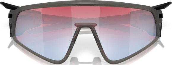 Fietsbril Oakley Latch Panel 94041235 Matte Grey Smoke/Prizm Snow Sapphire Fietsbril - 4