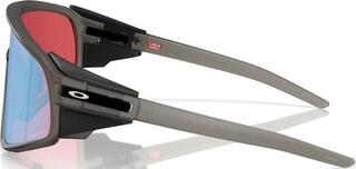 Óculos de desporto Oakley Latch Panel 94041235 Matte Grey Smoke/Prizm Snow Sapphire Óculos de desporto - 5