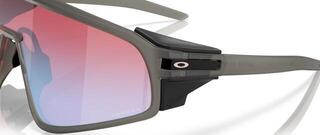Óculos de desporto Oakley Latch Panel 94041235 Matte Grey Smoke/Prizm Snow Sapphire Óculos de desporto - 6