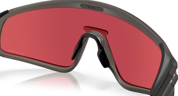 Kerékpáros szemüveg Oakley Latch Panel 94041235 Matte Grey Smoke/Prizm Snow Sapphire Kerékpáros szemüveg - 8