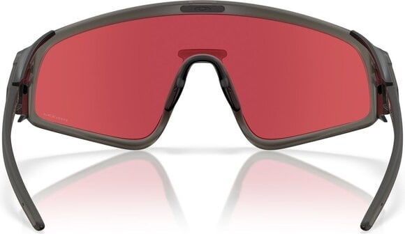 Cycling Glasses Oakley Latch Panel 94041235 Matte Grey Smoke/Prizm Snow Sapphire Cycling Glasses - 9