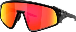 Óculos de desporto Oakley Latch Panel 94041635 Matte Black/Prizm Ruby Óculos de desporto - 1