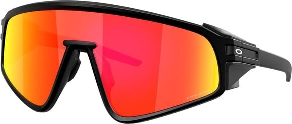 Kerékpáros szemüveg Oakley Latch Panel 94041635 Matte Black/Prizm Ruby Kerékpáros szemüveg - 2