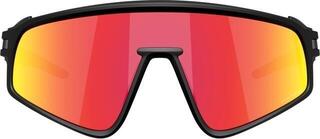 Óculos de desporto Oakley Latch Panel 94041635 Matte Black/Prizm Ruby Óculos de desporto - 2