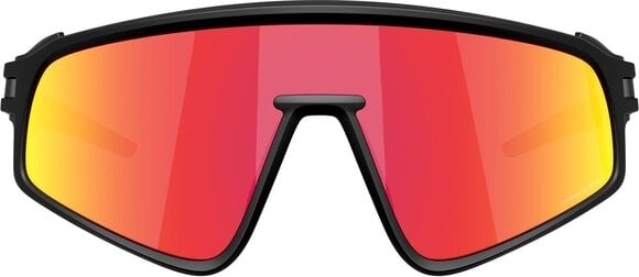 Kerékpáros szemüveg Oakley Latch Panel 94041635 Matte Black/Prizm Ruby Kerékpáros szemüveg - 3