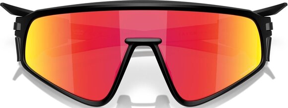 Cycling Glasses Oakley Latch Panel 94041635 Matte Black/Prizm Ruby Cycling Glasses - 4