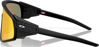 Óculos de desporto Oakley Latch Panel 94041635 Matte Black/Prizm Ruby Óculos de desporto - 5