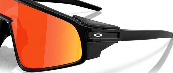 Fahrradbrille Oakley Latch Panel 94041635 Matte Black/Prizm Ruby Fahrradbrille - 7