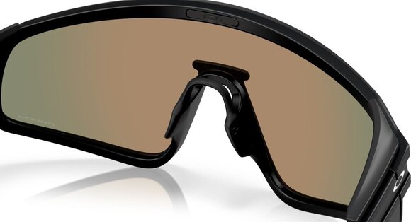 Ochelari ciclism Oakley Latch Panel 94041635 Matte Black/Prizm Ruby Ochelari ciclism - 8