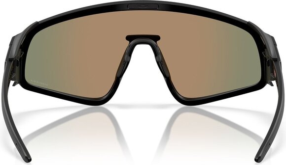 Kerékpáros szemüveg Oakley Latch Panel 94041635 Matte Black/Prizm Ruby Kerékpáros szemüveg - 9