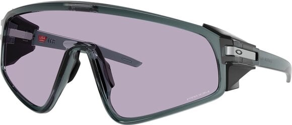 Kerékpáros szemüveg Oakley Latch Panel 94041335 Crystal Black/Prizm Slate Kerékpáros szemüveg - 2